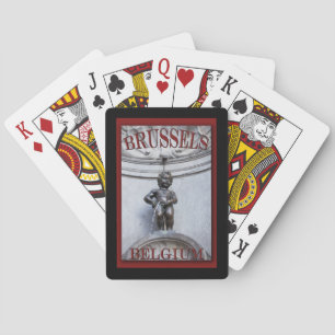 Jeu De Cartes Mannekin Pis