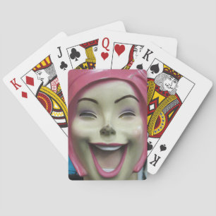 Jeu De Cartes Mannequin fou de rire ~ Uncanny Valley Girl
