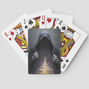 Jeu De Cartes Manteau de couloir sans fin de fantaisie mignon