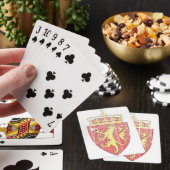Jeu De Cartes Manteau de la Norvège des bras (In Situ)