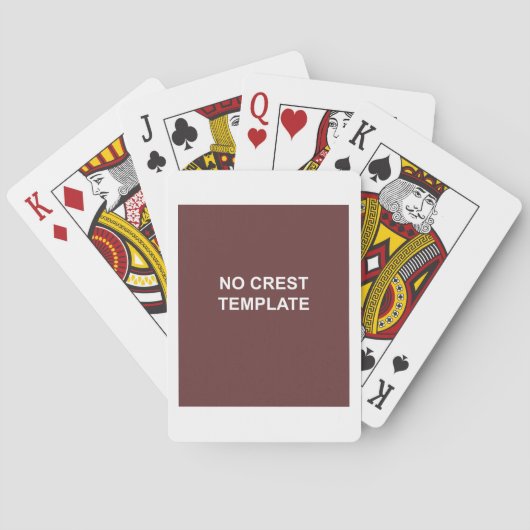 Jeu De Cartes Manteau des bras (dos)