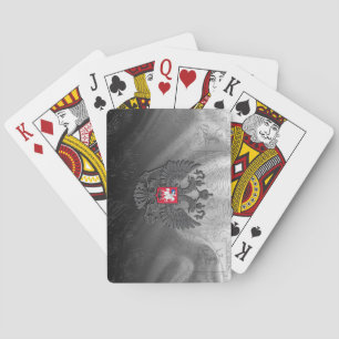 Jeu De Cartes Manteau des bras russe