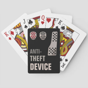 Jeu De Cartes MANUEL anti-vol