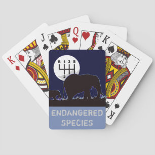 Jeu De Cartes MANUEL - En voie de disparition