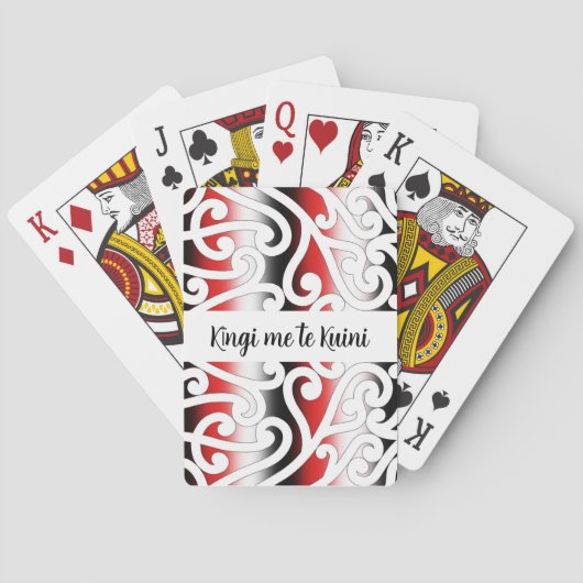 Jeu De Cartes Maori Jouer aux cartes (dos)