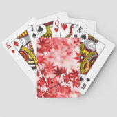 Jeu De Cartes Maple Trees Feuille Design-29997 (dos)