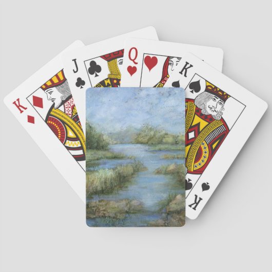 Jeu De Cartes Marais I (dos)