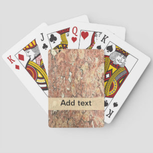 Jeu De Cartes Marbre de Lisbonne