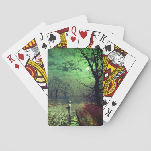 Jeu De Cartes Marche au clair de lune  (dos)