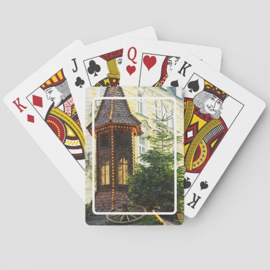 Jeu De Cartes Marché de Noël (dos)