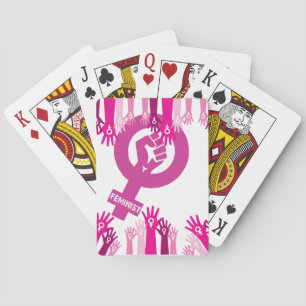 Jeu De Cartes Marche des femmes pour les droits de reproduction 