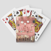 Jeu De Cartes Marché d'osier et de paille (dos)