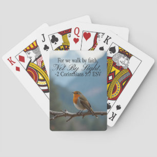 Jeu De Cartes Marcher par la foi et non par la vue 2 Corinthiens