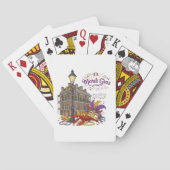 Jeu De Cartes Mardi Gras (dos)