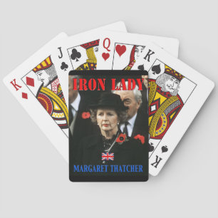 Jeu De Cartes Margaret Thatcher Premier ministre