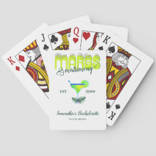 Jeu De Cartes Margs Matrimony Tequila Réception de Mariage Enter