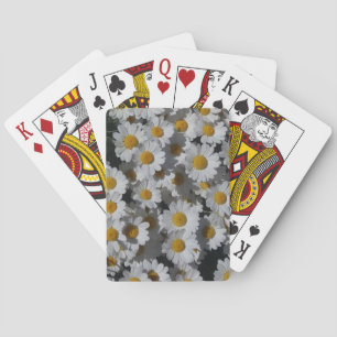 Jeu De Cartes Marguerite blanche