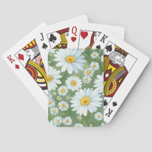 Jeu De Cartes Marguerites