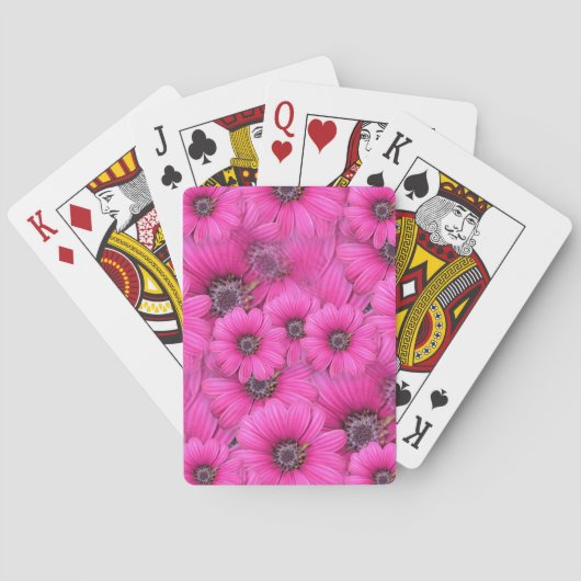 Jeu De Cartes Marguerites (dos)