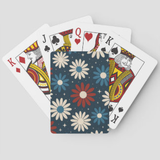 Jeu De Cartes Marguerites Américaines