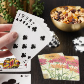 Jeu De Cartes Marguerites décoratives (In Situ)