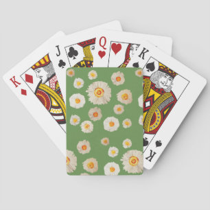 Jeu De Cartes Marguerites Dessin Classic Playing Cartes, Dasis