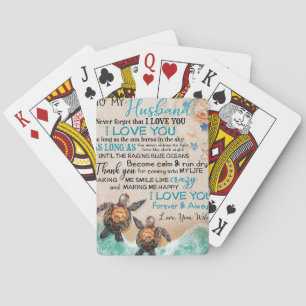 Jeu De Cartes Mari À Ma Tortue De Mari