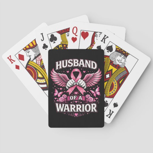 Jeu De Cartes Mari d'une guerrière (dos)