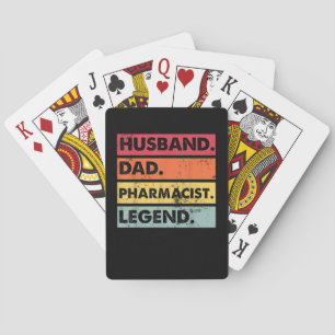 Jeu De Cartes Mari Papa Pharmist Légende Funny Pharmacy Techn