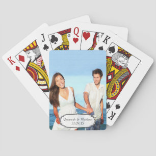 Jeu De Cartes Mariage Anniversaire Photo Keepsar Jouer des carte