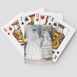 Jeu De Cartes Mariage antique
