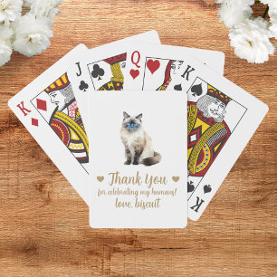 Jeu De Cartes Mariage de chats Favoriser la lecture de cartes