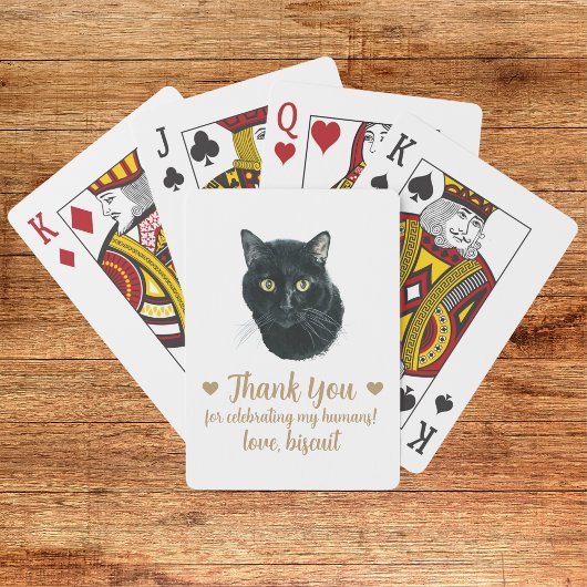 Jeu De Cartes Mariage de chats Favoriser la lecture de cartes