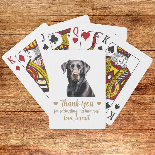 Jeu De Cartes Mariage de chien Favoriser la lecture de cartes