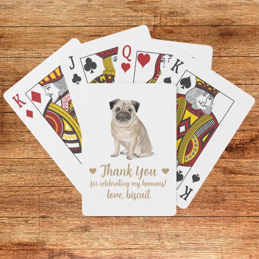Jeu De Cartes Mariage de chien Favoriser la lecture de cartes