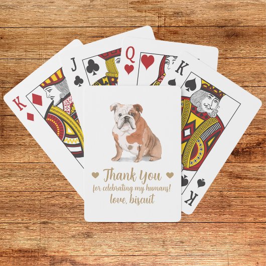 Jeu De Cartes Mariage de chien Favoriser la lecture de cartes