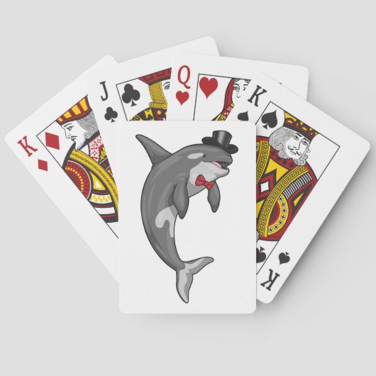 Jeu De Cartes Mariage de cylindrée Orca Groom (dos)