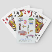 Jeu De Cartes Mariage de Mexico (dos)