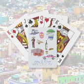 Jeu De Cartes Mariage de Mexico