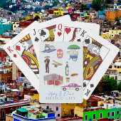 Jeu De Cartes Mariage de Mexico