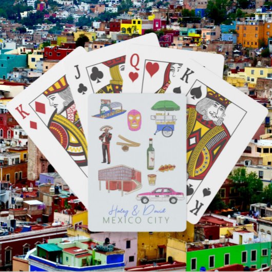 Jeu De Cartes Mariage de Mexico