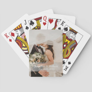 Jeu De Cartes Mariage Guestbook Alternative, Mariage jouer