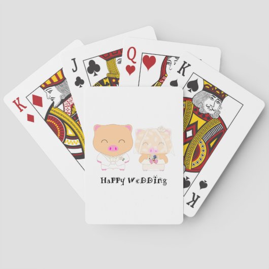 Jeu De Cartes MariageHeureux (dos)