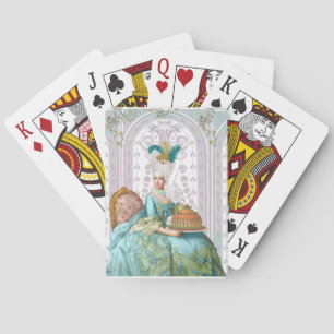 Jeu De Cartes Marie Antoinette à Aqua