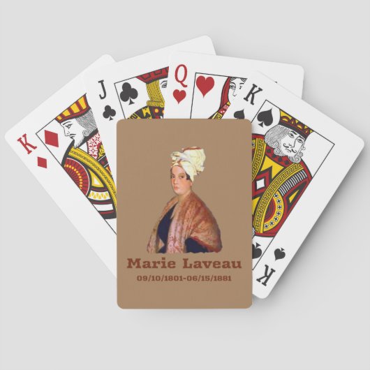 Jeu De Cartes Marie Laveau Tarot (dos)