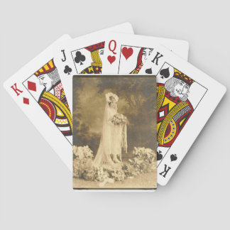 Jeu De Cartes Mariée d'autrefois