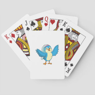 Jeu De Cartes Mariée oiseau voilée