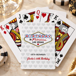 Jeu De Cartes Mariés dans un mariage fabuleux à Las Vegas avec m