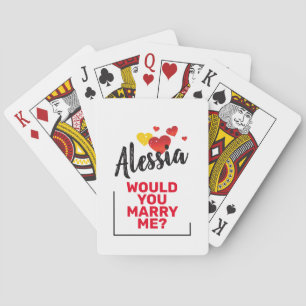 Jeu De Cartes Mariez-moi