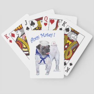 Jeu De Cartes Marin Pug